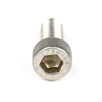 Mechanical Products Custom Stainless Steel Fillister Head Hex Socket Machine Screws