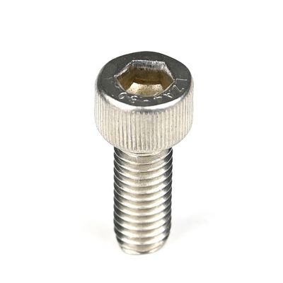 Mechanical Products Custom Stainless Steel Fillister Head Hex Socket Machine Screws
