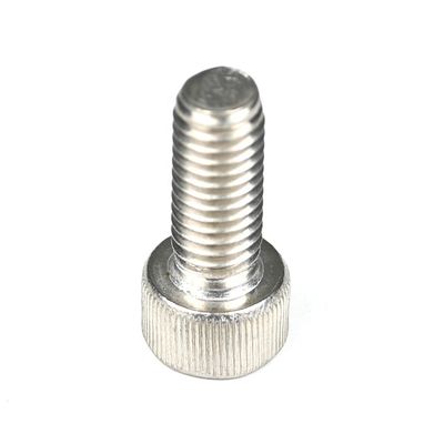 Mechanical Products Custom Stainless Steel Fillister Head Hex Socket Machine Screws