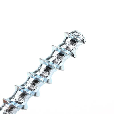 Concrete Block M6x50 Allen Csk Hex Bolt White Zinc Flat Head Self Tapping Anchor Bolts