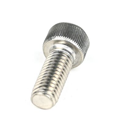 Mechanical Products Custom Stainless Steel Fillister Head Hex Socket Machine Screws