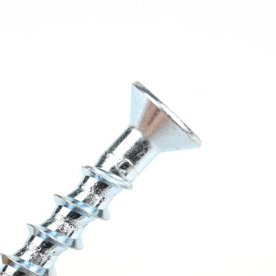 Concrete Block M6x50 Allen Csk Hex Bolt White Zinc Flat Head Self Tapping Anchor Bolts