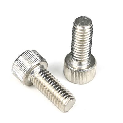 Mechanical Products Custom Stainless Steel Fillister Head Hex Socket Machine Screws