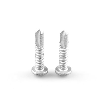 Unitek SS 304 Bi Metal Pan Head Phillips Self Drilling Screw St5.5 for Metope Fastening