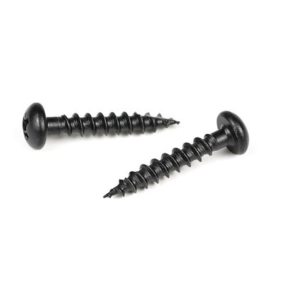 Black Finish Stainless Steel Chipboard Screw Coated Decking Customized for Customized