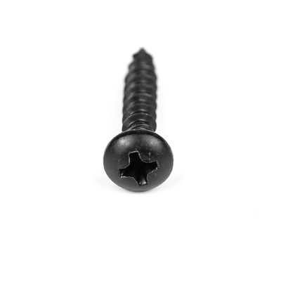 Black Finish Stainless Steel Chipboard Screw Coated Decking Customized for Customized