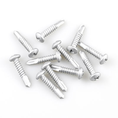 Unitek SS 304 Bi Metal Pan Head Phillips Self Drilling Screw St5.5 for Metope Fastening