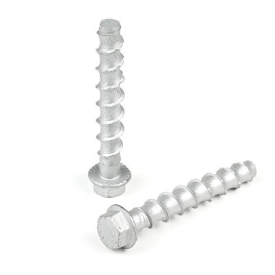 T/T Payment Term M12 100mm Hex Flange Self Drilling Anchor Bolt for Construction