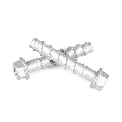 Plain Finish Multi Fix M10 Hex Washer Head No Pre Drilling Concrete Screws for Bridges