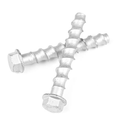 T/T Payment Term M12 100mm Hex Flange Self Drilling Anchor Bolt for Construction