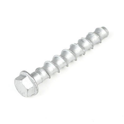 T/T Payment Term M12 100mm Hex Flange Self Drilling Anchor Bolt for Construction