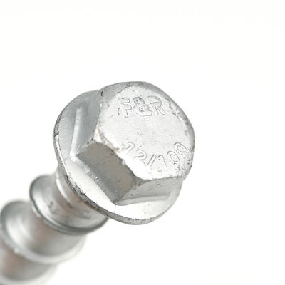 T/T Payment Term M12 100mm Hex Flange Self Drilling Anchor Bolt for Construction