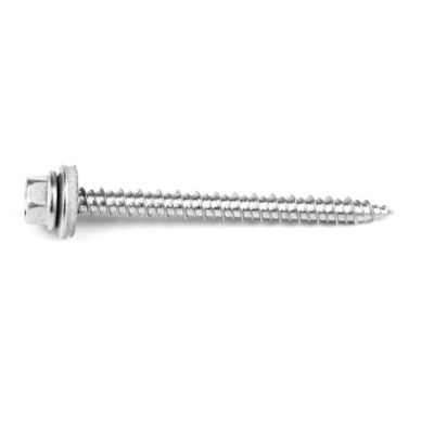 Plain Finish Hex Head Taiwan Chipboard Screw SUS304 Stainless Steel ISO Standard