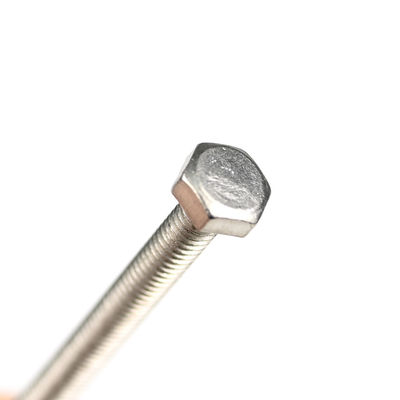 Stainless Steel A4 316 Full Thread Hex Din 933 Bolt Solar Fastener Machine Bolt M4x50