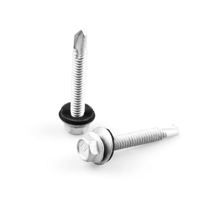 Manufacture Bimetal Self Drilling Self Tapping Screws Flat Head for Easy Installation