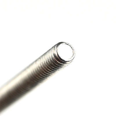 Stainless Steel A4 316 Full Thread Hex Din 933 Bolt Solar Fastener Machine Bolt M4x50