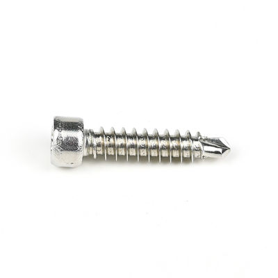 304 Stainless Steel Round Fillister Head Screw M6 Torx Screw with Customized Support
