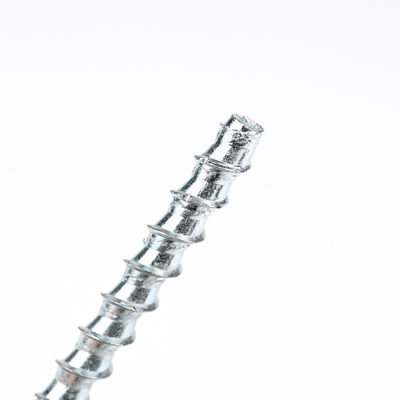 HEX Flange ZINC Plated Carbon Steel Concrete Masonry Screw Anchors for Ceiling System