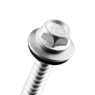 Pan Head GB Standard Tek Bi-Metal 12 Roofing Self Drilling Screw for Customization