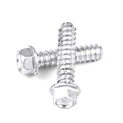 25mm Hexagon Head Self Tapping Screws Sus316 Parafuso Auto Atarraxante