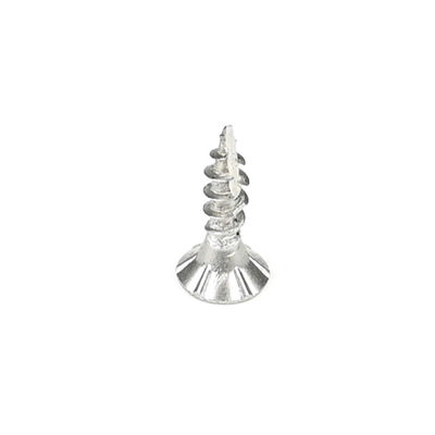 Customized Plain Finish Metal Chipboard Screw with ISO Standard Exporter