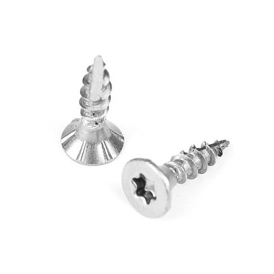 Customized Plain Finish Metal Chipboard Screw with ISO Standard Exporter