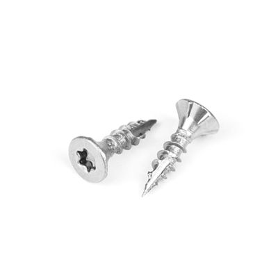 Customized Plain Finish Metal Chipboard Screw with ISO Standard Exporter
