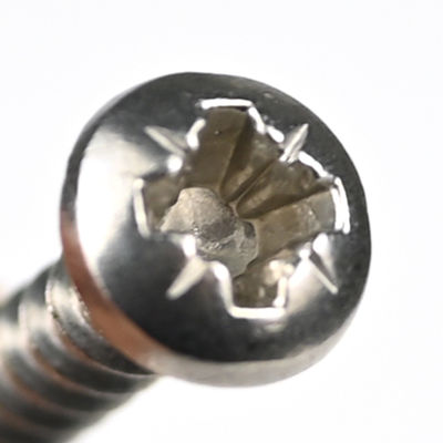 INCH Measurement System SUS304 Stainless Steel Flat Point Self Drilling Tapping Screws