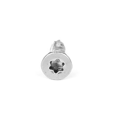 Parafusos Inox Double Cuntersunk Head Torx Chipboard Screw for Stainless Steel Deck