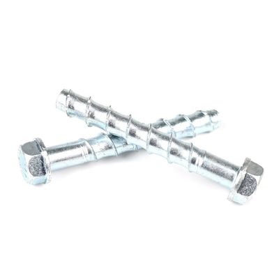 Customizable Hex Head Self Drilling Concrete Screws for Heavy Duty Concrete Fixing