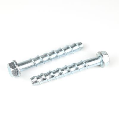Customizable Hex Head Self Drilling Concrete Screws for Heavy Duty Concrete Fixing