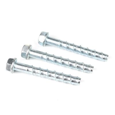 Customizable Hex Head Self Drilling Concrete Screws for Heavy Duty Concrete Fixing