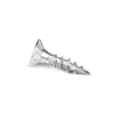 Customized Double Countersunk Head Chipboard Screws Phillips Pozidrive DIN 7505 A2 Black