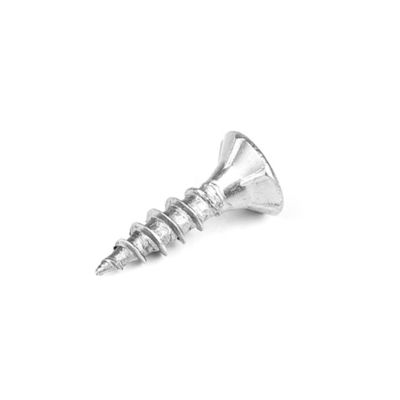 Customized Double Countersunk Head Chipboard Screws Phillips Pozidrive DIN 7505 A2 Black