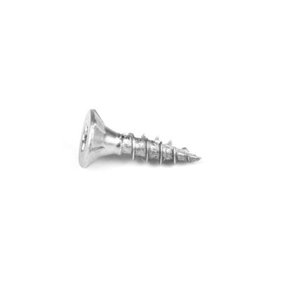 Customized Double Countersunk Head Chipboard Screws Phillips Pozidrive DIN 7505 A2 Black