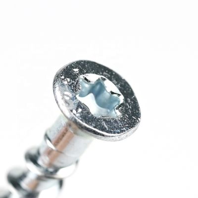 Installation Carbon Steel White Zinc Plated Torx Countersunk Self Drilling Concrete Anchor Bolt Screws