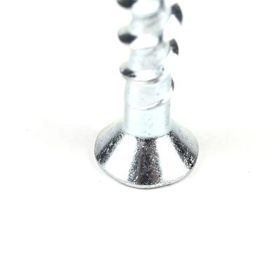 Installation Carbon Steel White Zinc Plated Torx Countersunk Self Drilling Concrete Anchor Bolt Screws