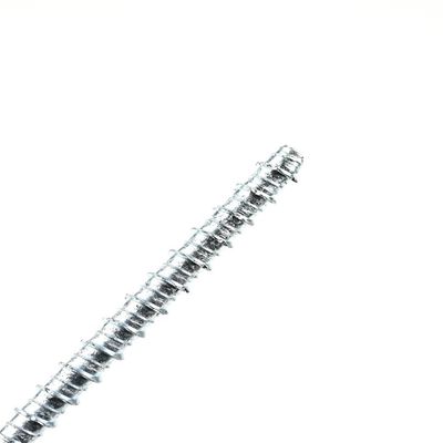 Customized Support Contact Customer Service for White Zinc Plated Torx Flat Head Bolts