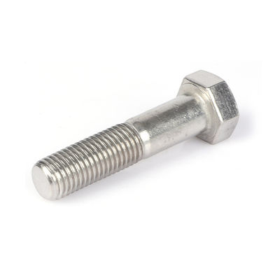 A2-70 Stainless Steel Bolts M6*30 Partial Threaded Din931 Hexagon Bolt Customized Support