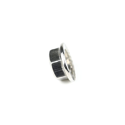 Customizable Din6923 A2 Stainless Steel Hexagon Flange Nut M6 1mm