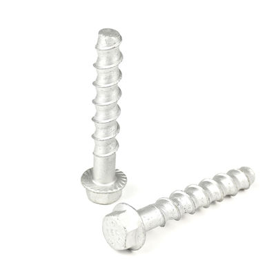 Heavy Duty Concrete Screw Bolt with ZINC Finish and 90mm Length in Metric Measurement
