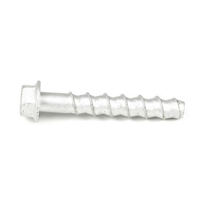 Heavy Duty Concrete Screw Bolt with ZINC Finish and 90mm Length in Metric Measurement