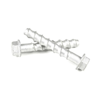 Heavy Duty Concrete Screw Bolt with ZINC Finish and 90mm Length in Metric Measurement