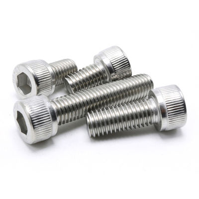 Plain Din912 Stainless Steel A2-70 Round Flat Head Bolt Socket Head Cap Bolt M2 M4 M5 M8 M10 M12 M16