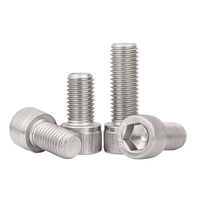 Plain Din912 Stainless Steel A2-70 Round Flat Head Bolt Socket Head Cap Bolt M2 M4 M5 M8 M10 M12 M16