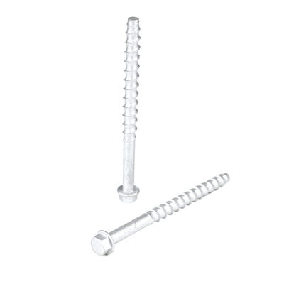 Flat Head 150mm Bolt for Easy and Quick Installation of Self Tapping Concrete Screws
