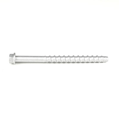 Flat Head 150mm Bolt for Easy and Quick Installation of Self Tapping Concrete Screws