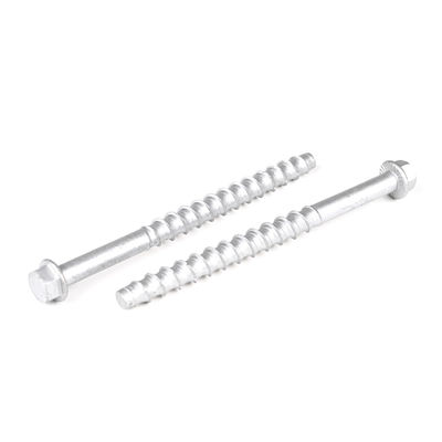 Flat Head 150mm Bolt for Easy and Quick Installation of Self Tapping Concrete Screws