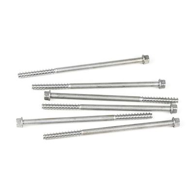 Metal Sheet Installation Combination Driver Hex Washer Galvanized Self Tapping Screw