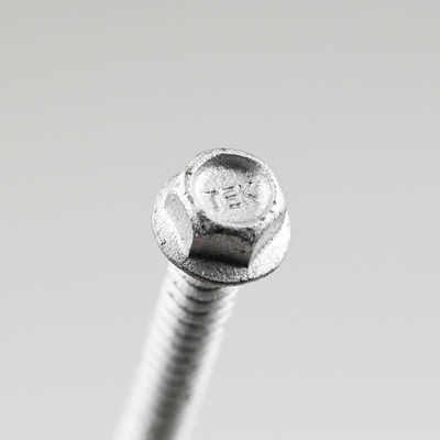 ST5.5 90mm Length Hex Flange Drilling Screw Tek Bimetallic Screw with and Customizable